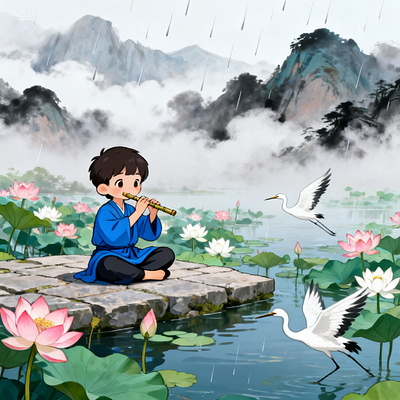 笨笨熊儿歌小学生睡前故事