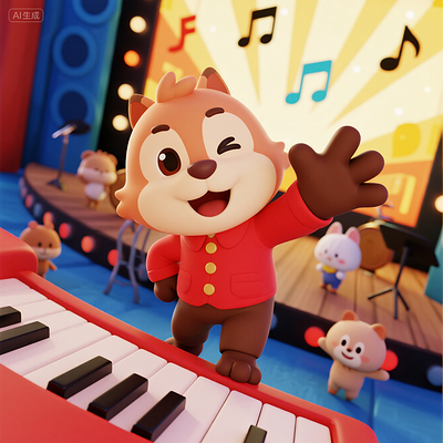 金龟子儿歌幼儿园早班哲理故事