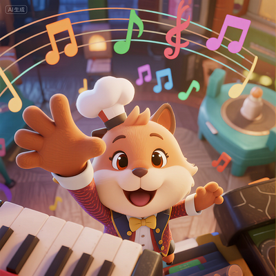 笨笨熊儿歌幼儿园早班睡前故事