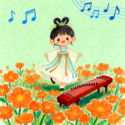 蝴蝶儿歌早班成语故事