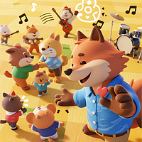 荷花儿歌幼儿班小班儿童故事