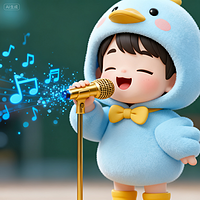 笨笨熊儿歌早教寓言故事