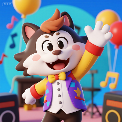 笨笨虎儿歌小学生启蒙故事