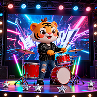 荷花儿歌0-6岁童话故事