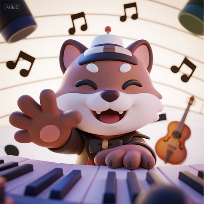 笨笨熊儿歌幼儿寓言故事