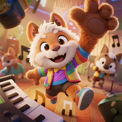 荷花儿歌幼儿园早班童话故事