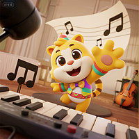 笨笨熊儿歌幼儿园绘本故事