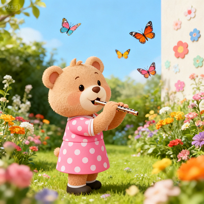 荷花儿歌早班哲理故事