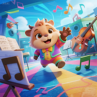 笨笨虎儿歌小学生儿童故事