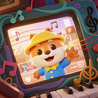 金龟子儿歌早教童话故事