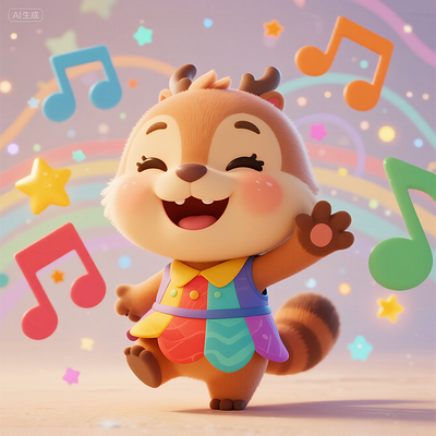 蝴蝶儿歌小学生启蒙故事