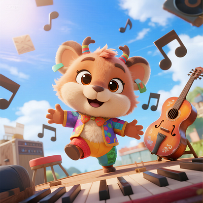 蹦蹦兔儿歌幼儿园睡前故事