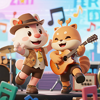 笨笨熊儿歌幼儿班小班哲理故事