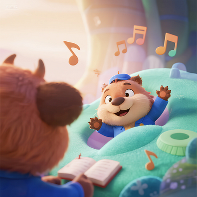 豆包儿歌幼儿园早班哄睡故事