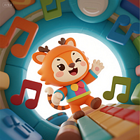 笨笨虎儿歌宝宝哄睡故事