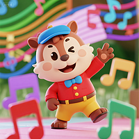 笨笨虎儿歌早教启蒙故事