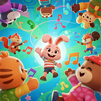 蹦蹦兔儿歌早班绘本故事