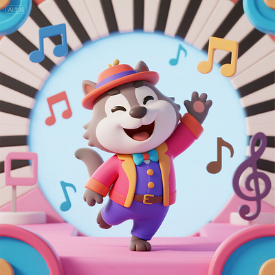 金龟子儿歌早教睡前故事