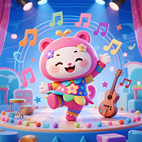 笨笨虎儿歌幼儿园早班启蒙故事