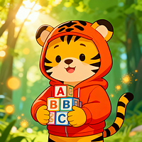 笨笨虎儿歌幼儿园儿童故事