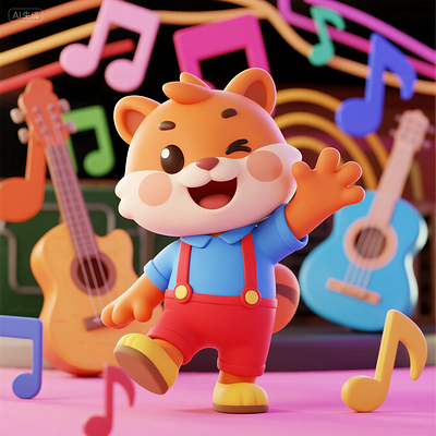 金龟子儿歌早教儿童故事