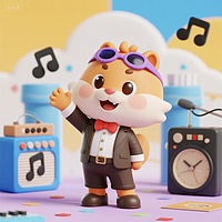 笨笨虎儿歌早教成语故事