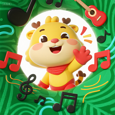 笨笨熊儿歌幼儿班小班启蒙故事