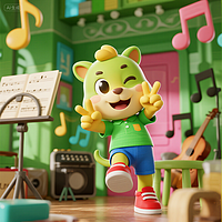 笨笨熊儿歌幼儿园早班绘本故事