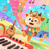 笨笨虎儿歌早教哄睡故事