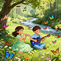 笨笨虎儿歌幼儿园启蒙故事