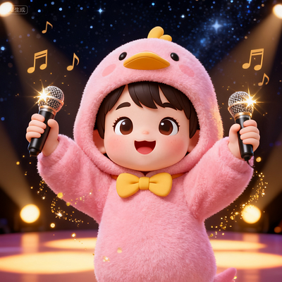 荷花儿歌幼儿园早班哄睡故事