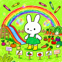 荷花儿歌早班儿童故事