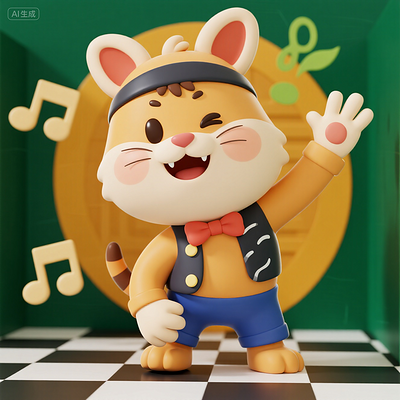 笨笨虎儿歌宝宝童话故事