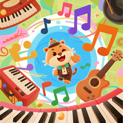 蹦蹦兔儿歌早教童话故事