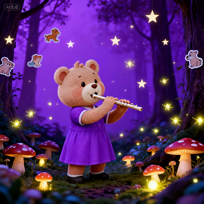 笨笨虎儿歌早教哲理故事