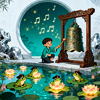 蹦蹦兔儿歌小学生睡前故事