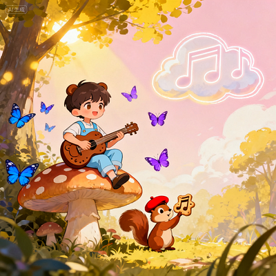 蝴蝶儿歌0-6岁睡前故事