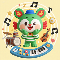 金龟子儿歌早班寓言故事