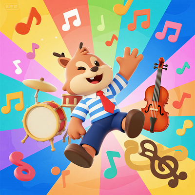 金龟子儿歌早教哄睡故事