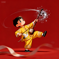 笨笨虎儿歌幼儿园童话故事