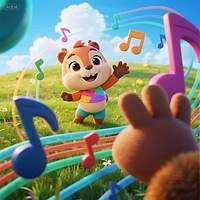 蝴蝶儿歌幼儿睡前故事