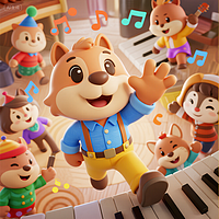 笨笨虎儿歌早教儿童故事