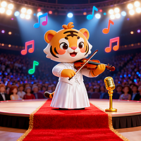 笨笨虎儿歌0-6岁童话故事