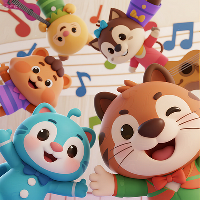 荷花儿歌早班成语故事