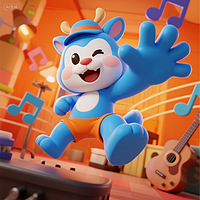 笨笨虎儿歌小学生哲理故事