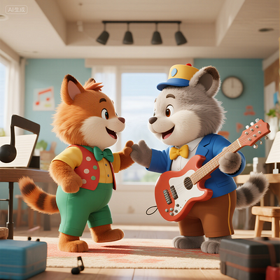 蹦蹦兔儿歌幼儿园哲理故事