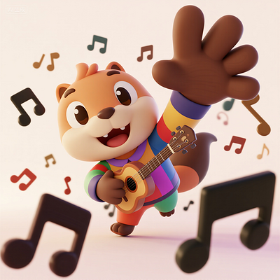 笨笨虎儿歌幼儿园早班童话故事