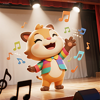 笨笨虎儿歌幼儿园早班寓言故事