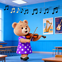 花花儿歌早教绘本故事