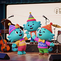 蹦蹦兔儿歌0-6岁启蒙故事